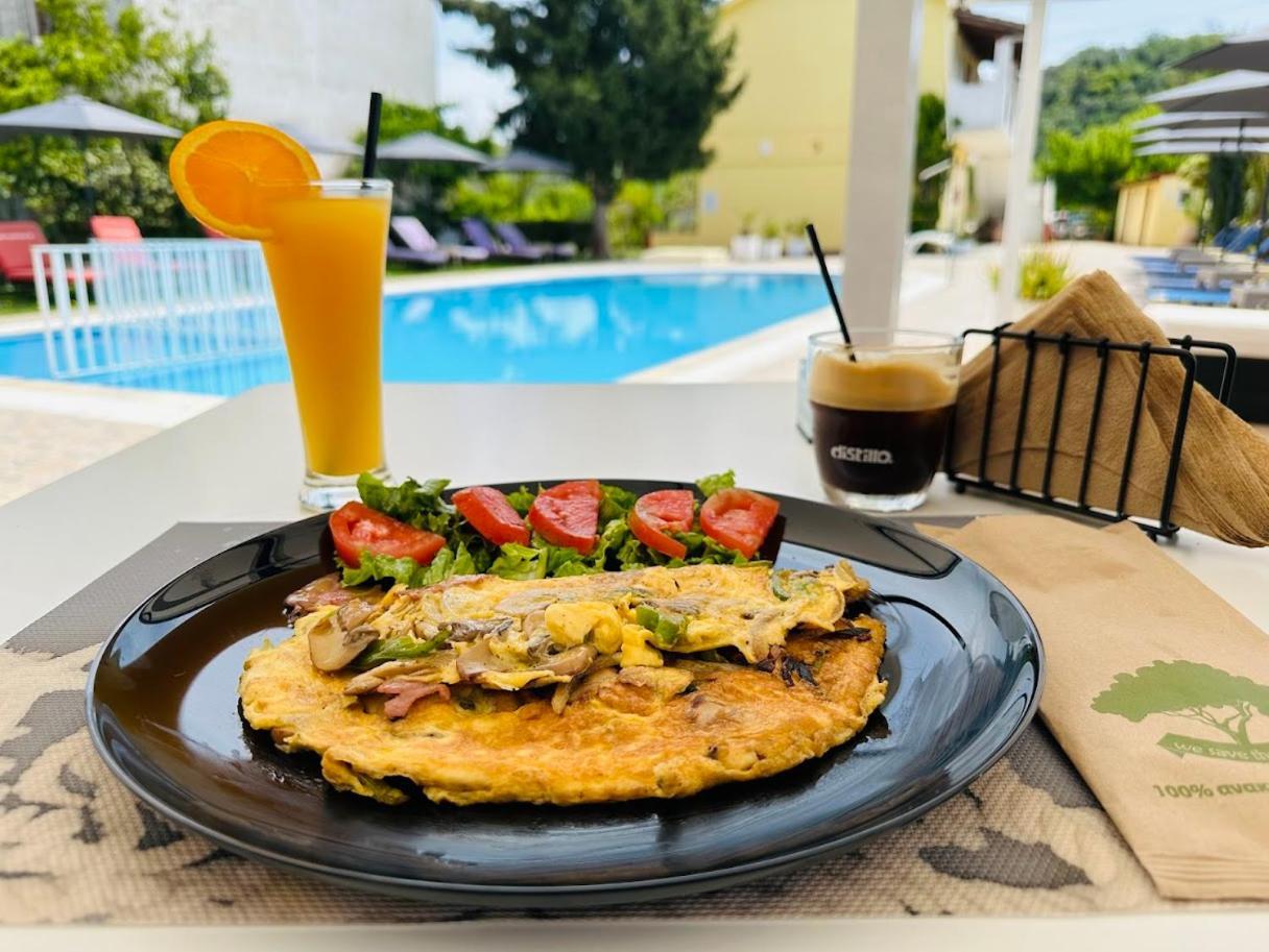 Melitsa Corfu Hotel Sidari  Ngoại thất bức ảnh