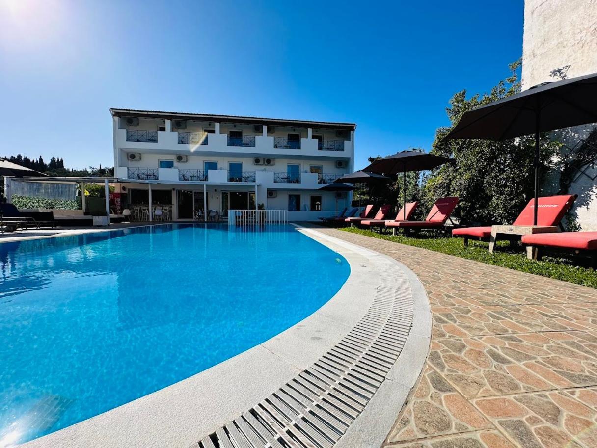 Melitsa Corfu Hotel Sidari  Ngoại thất bức ảnh