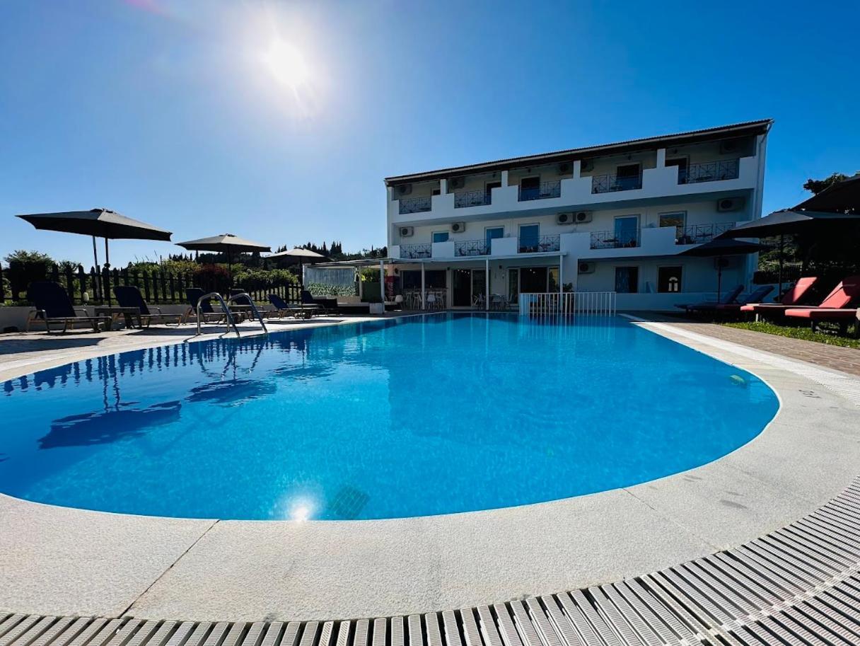 Melitsa Corfu Hotel Sidari  Ngoại thất bức ảnh