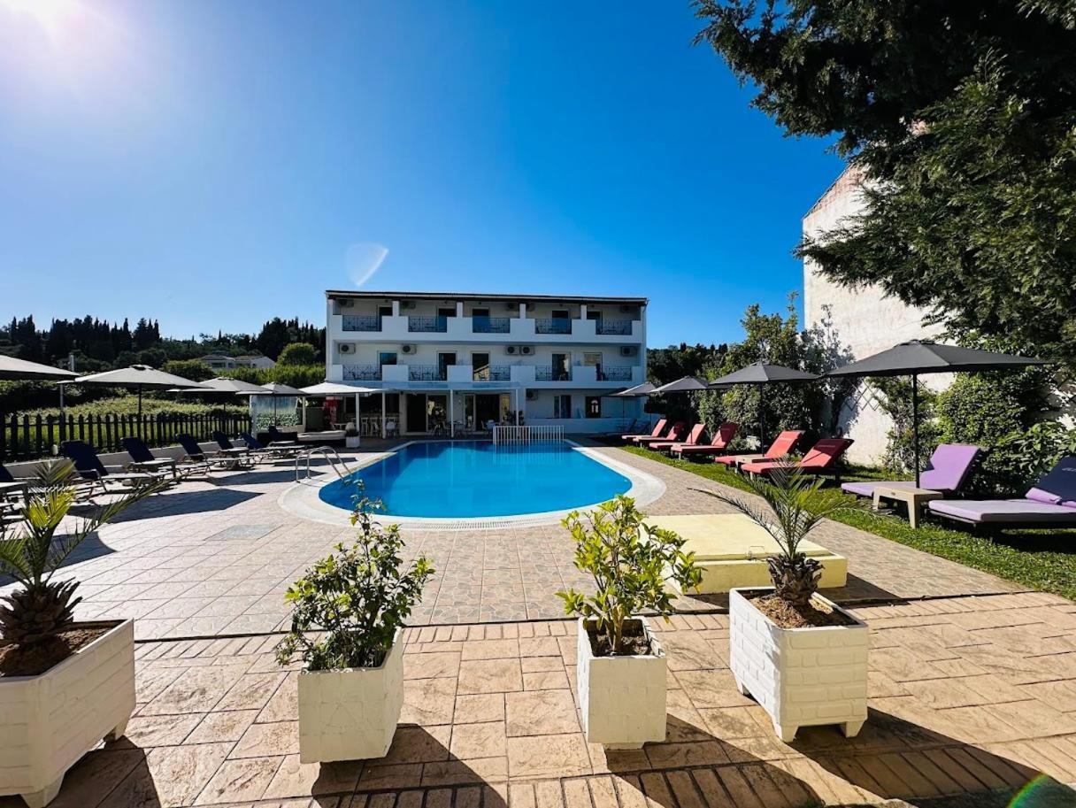 Melitsa Corfu Hotel Sidari  Ngoại thất bức ảnh