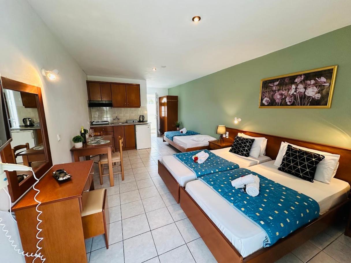 Melitsa Corfu Hotel Sidari  Ngoại thất bức ảnh