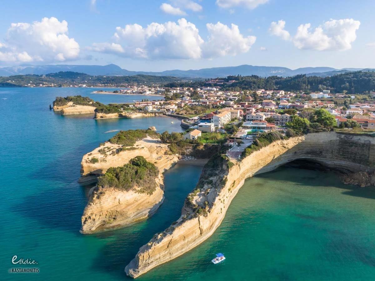 Melitsa Corfu Hotel Sidari  Ngoại thất bức ảnh