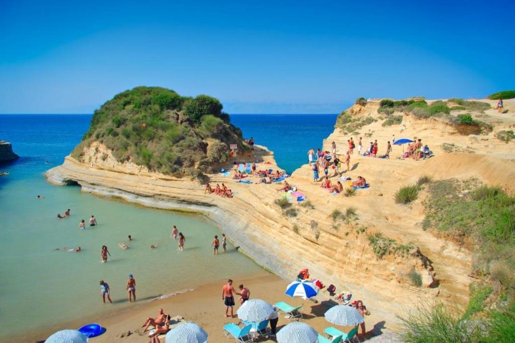 Melitsa Corfu Hotel Sidari  Ngoại thất bức ảnh